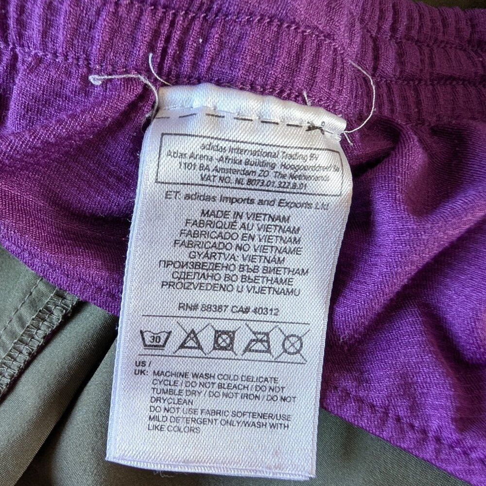 Adidas Climalite Womens Running Shorts Sport Workout Lightweight Activewear M - Picture 12 of 13